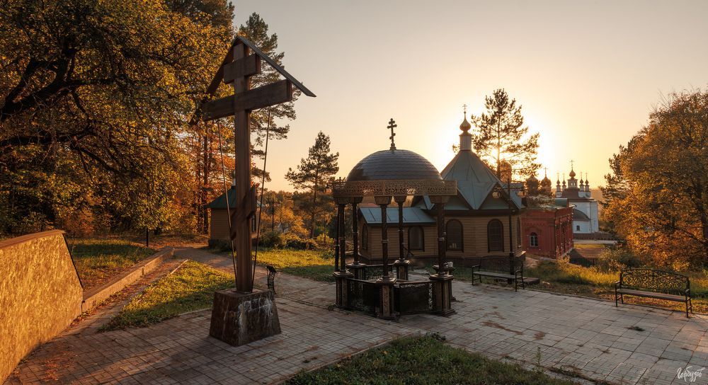 Свято-Введенский Макарьевский Жабынский мужской монастырь