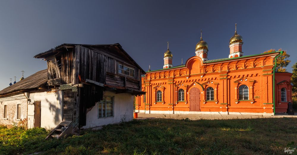 Свято-Введенский Макарьевский Жабынский мужской монастырь