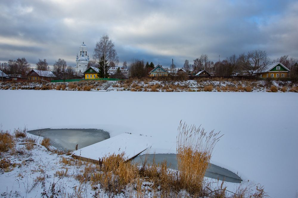 Поздняя осень, начало зимы