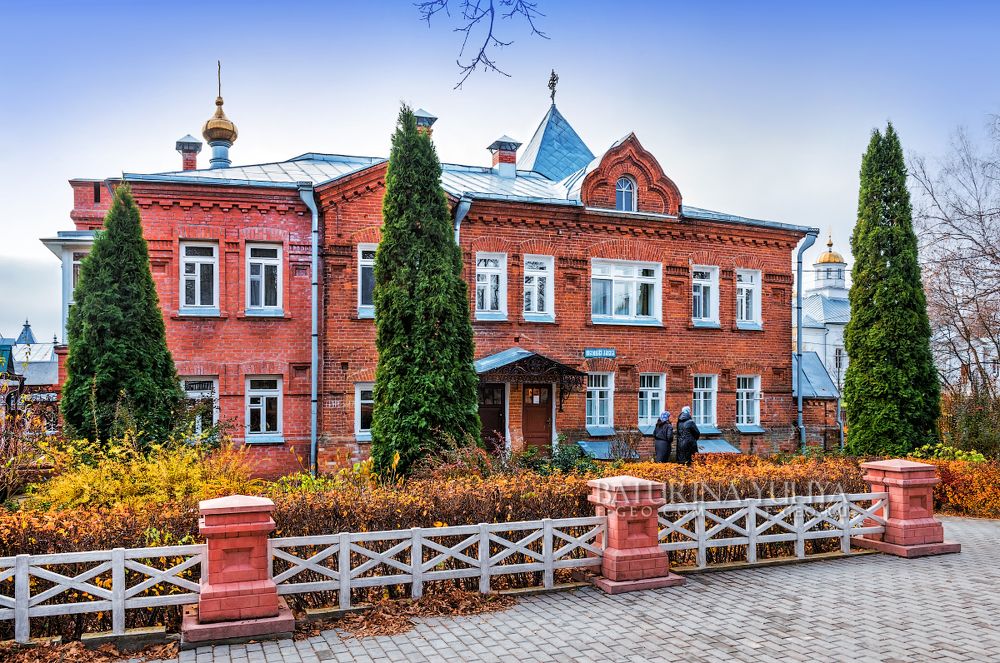 Амвросиевская Пустынь, Шамордино, Калужская область