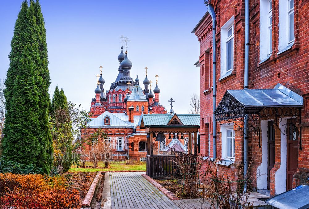 Амвросиевская Пустынь, Шамордино, Калужская область