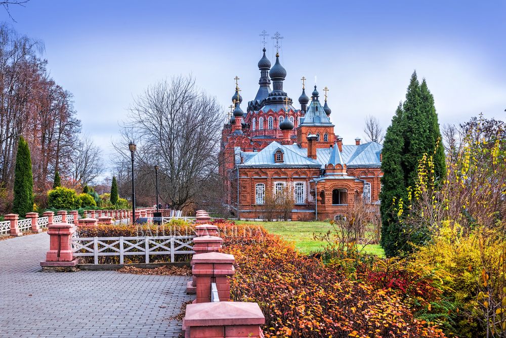 Амвросиевская Пустынь, Шамордино, Калужская область