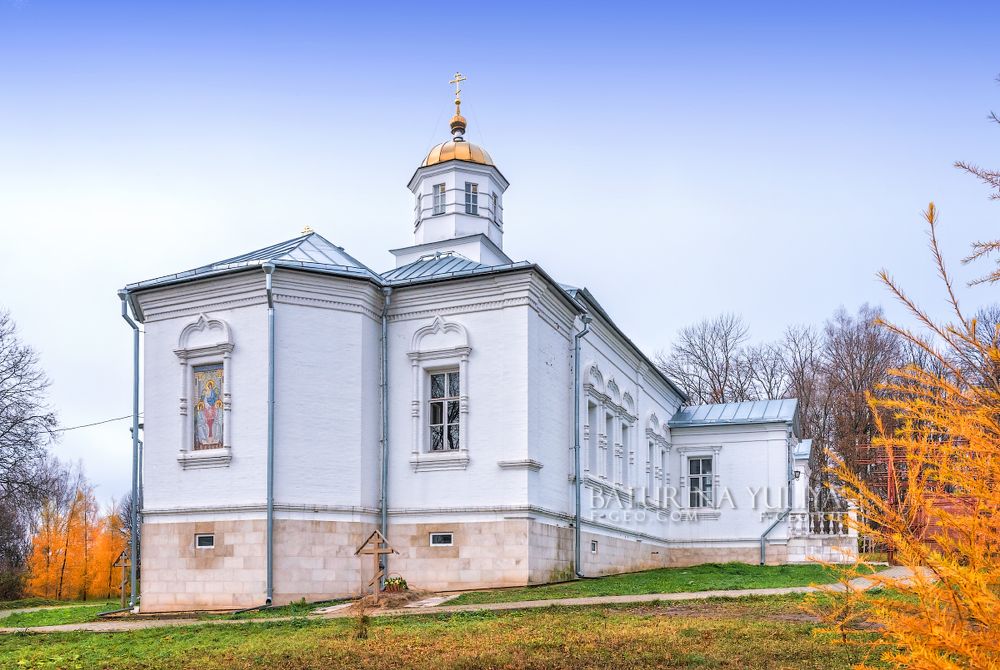 Амвросиевская Пустынь, Шамордино, Калужская область