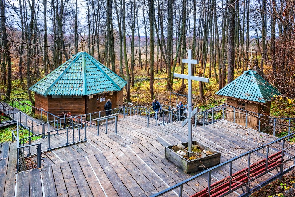 Святой источник в Шамордино