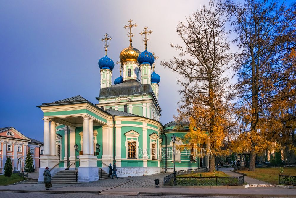 Оптина Пустынь, Калужская обл.