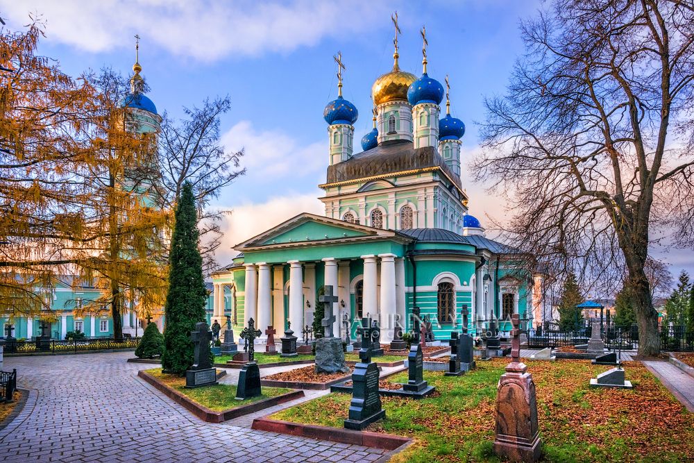 Оптина Пустынь, Калужская обл.