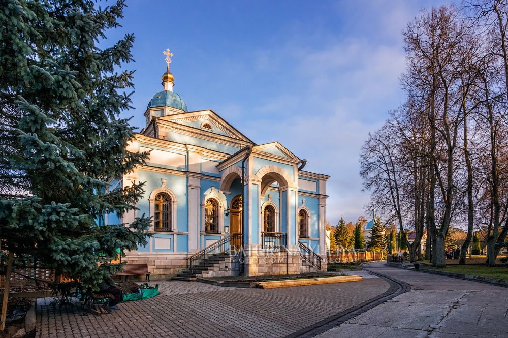Оптина Пустынь, Калужская обл.