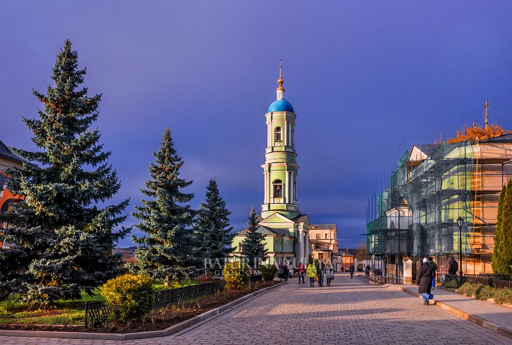 Оптина Пустынь, Калужская обл.
