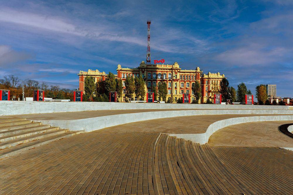 Управа РЖД СКЖД