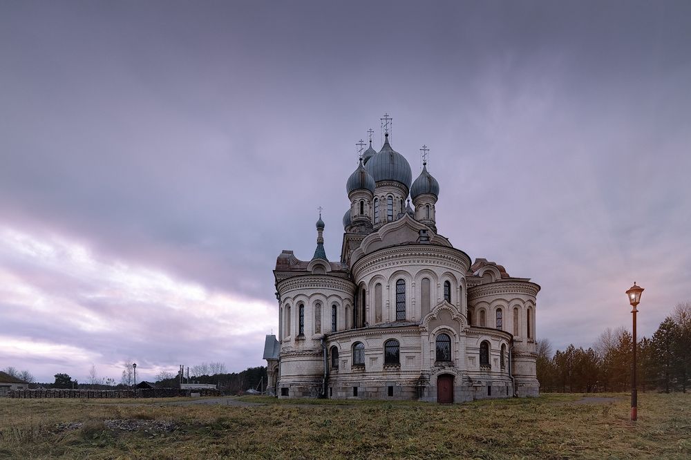 Вечер в Кукобое