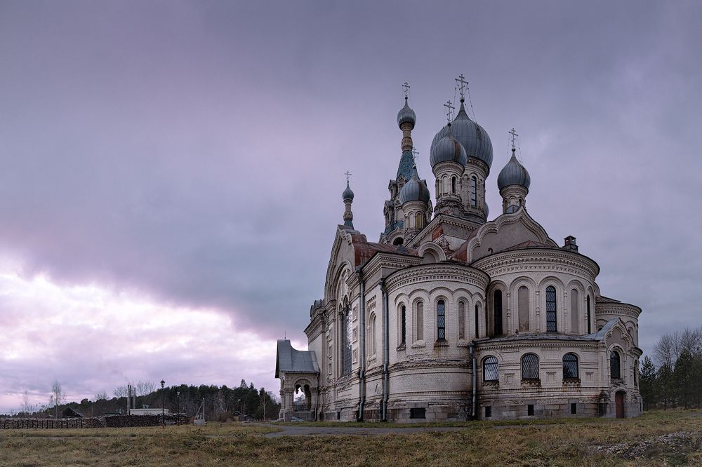 Вечер в Кукобое