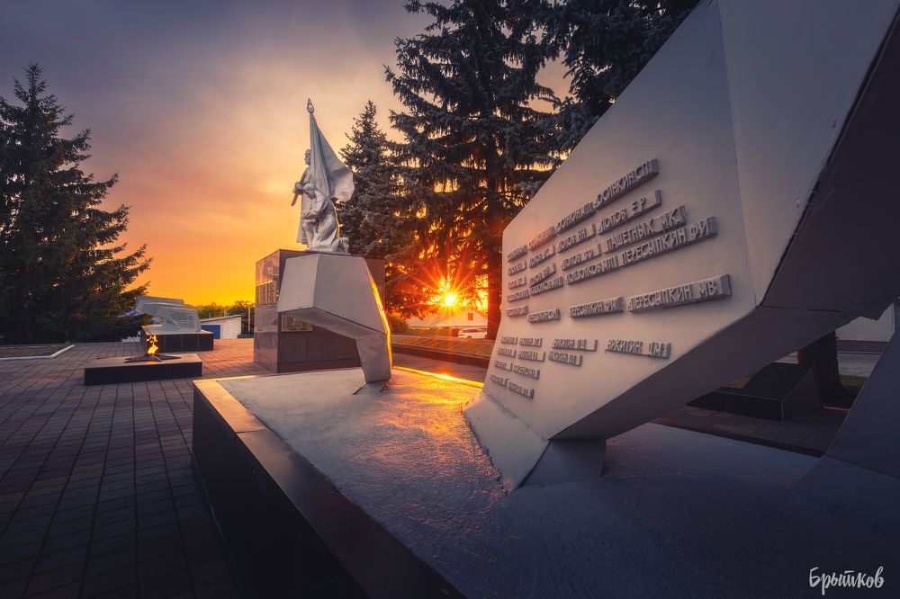 Мемориальный комплекс с. Верхопенье