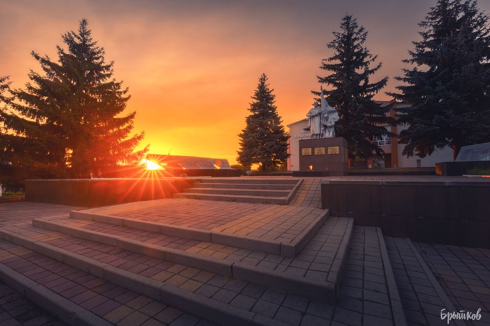 Мемориальный комплекс с. Верхопенье