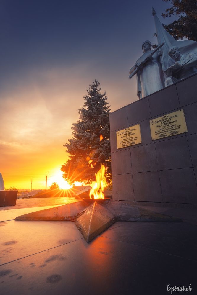 Мемориальный комплекс с. Верхопенье