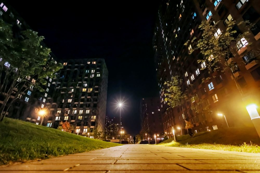 Москва, ЖК Мякинино парк