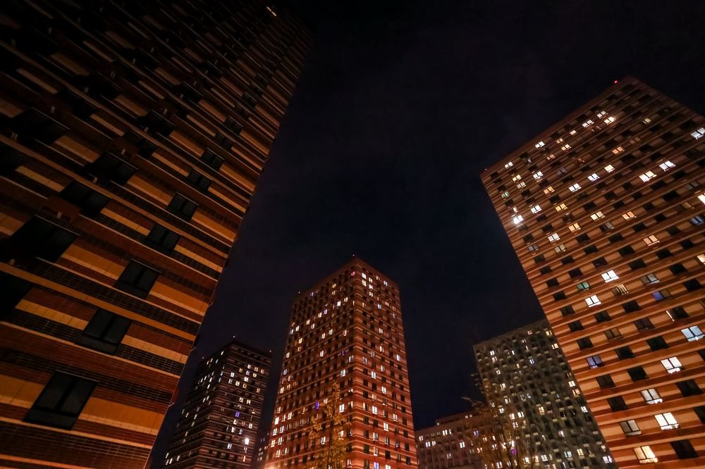 Москва, ЖК Мякинино парк