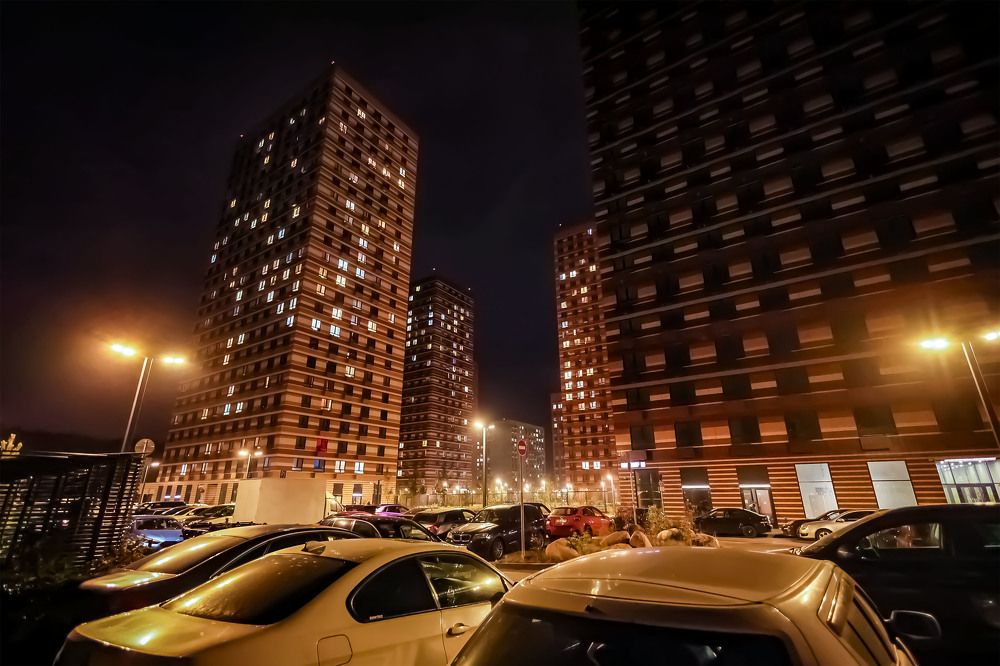 Москва, ЖК Мякинино парк