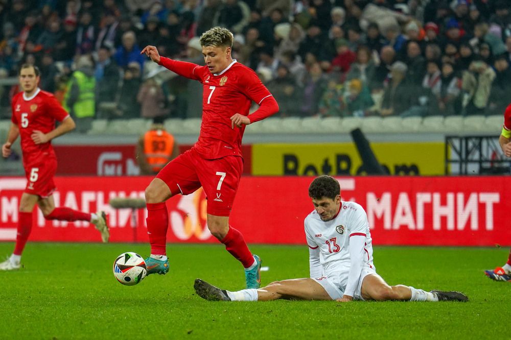Россия-Сирия, 4:0