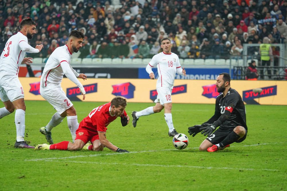 Россия-Сирия, 4:0