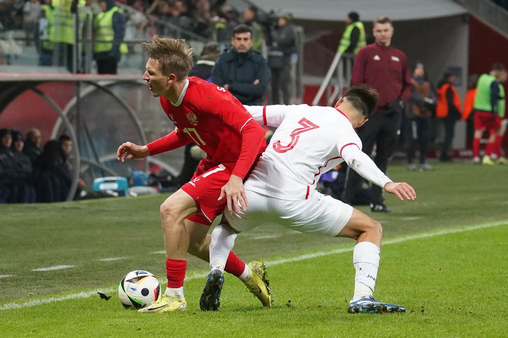 Россия-Сирия, 4:0