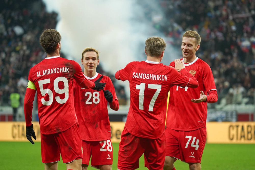 Россия-Сирия, 4:0
