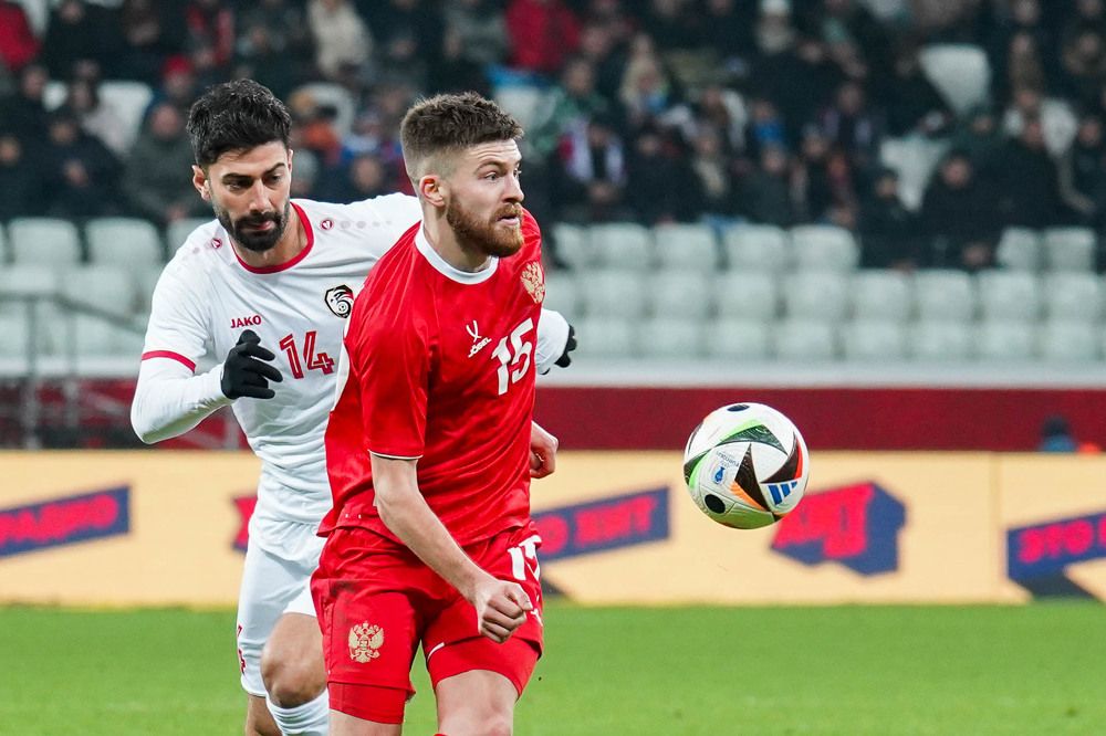 Россия-Сирия, 4:0