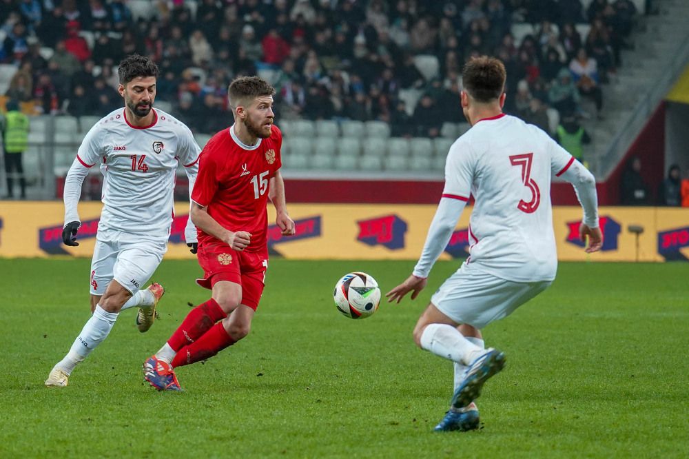 Россия-Сирия, 4:0