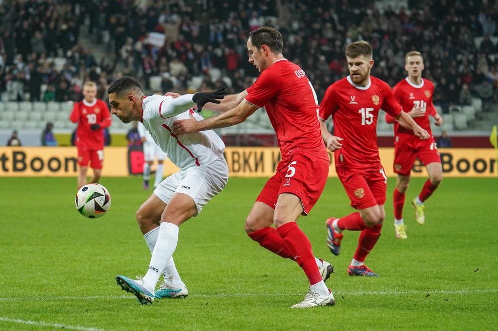 Россия-Сирия, 4:0