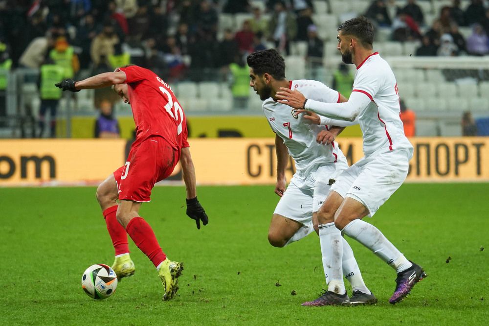 Россия-Сирия, 4:0