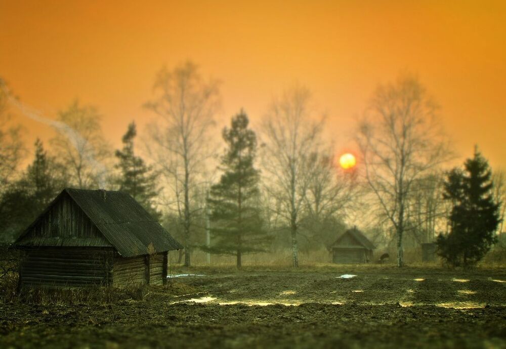 Волшшебная деревушка