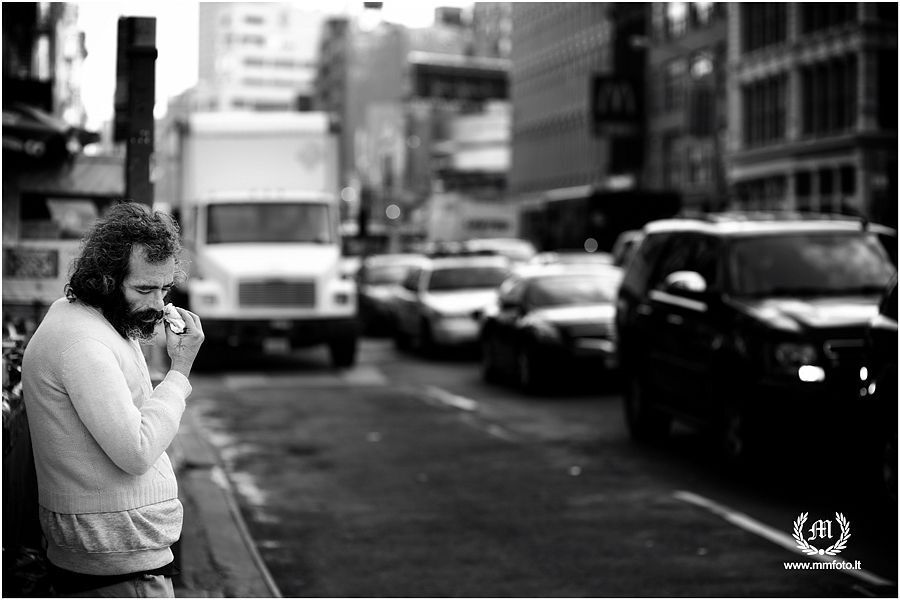Homeless in New York city