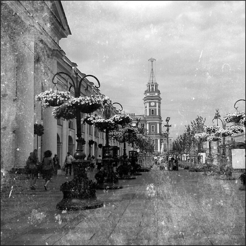 Ленинградская ломография