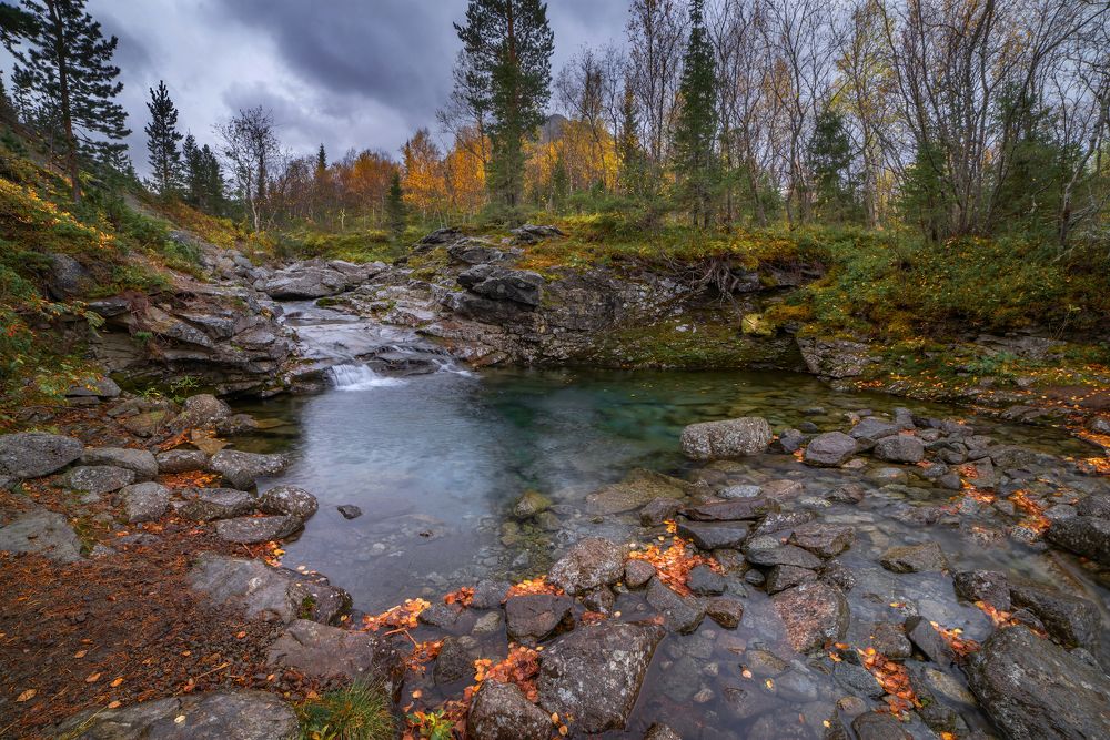 Про тучки, дождик и прекрасные Хибины
