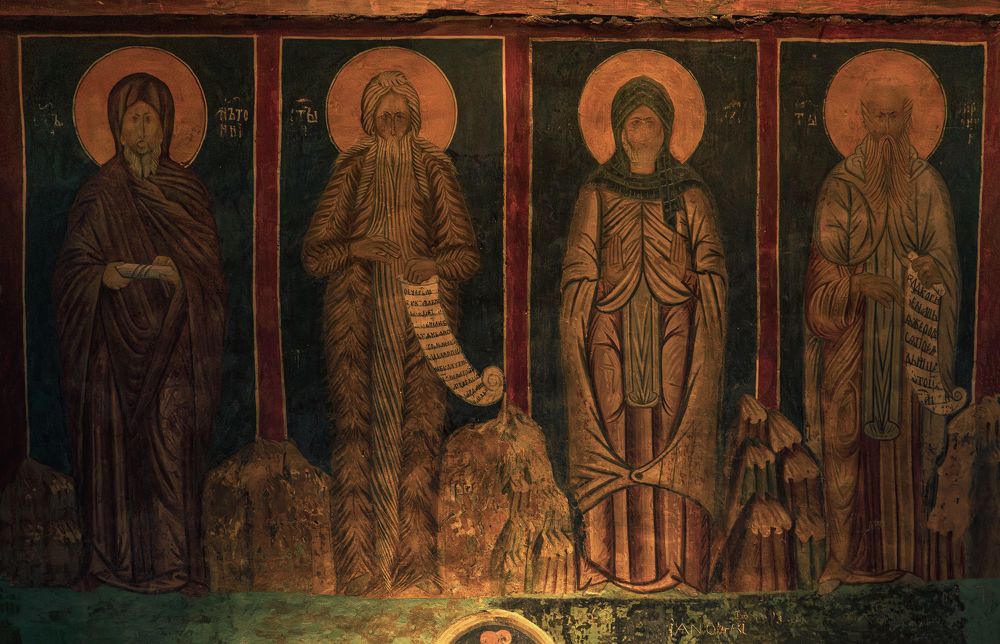 Византийская часовня