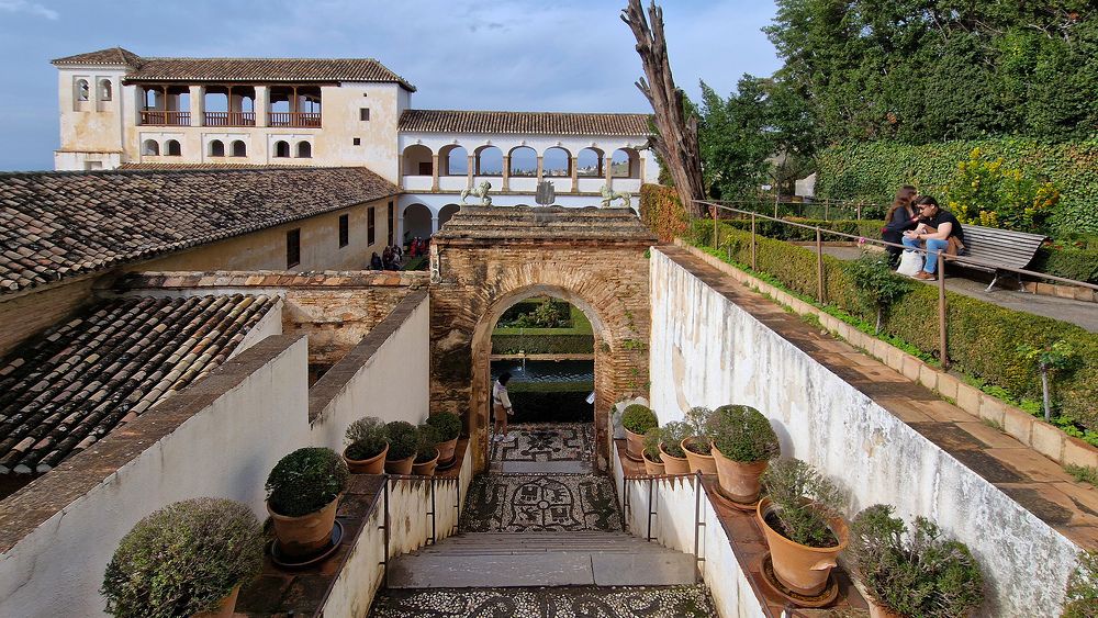 Alhambra (Часть первая)