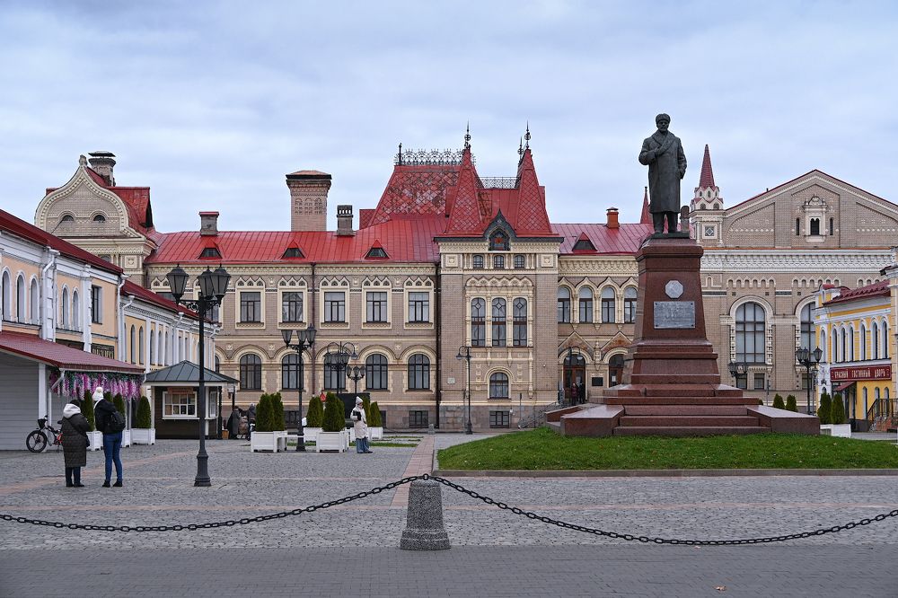 Прогулки по Рыбинску