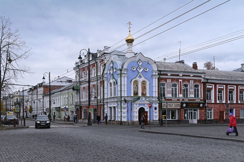 Прогулки по Рыбинску