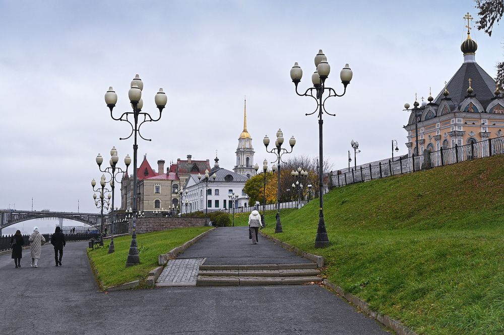 Прогулки по Рыбинску