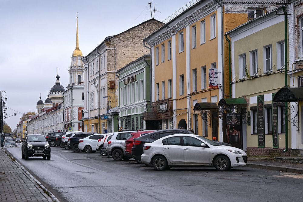 Прогулки по Рыбинску