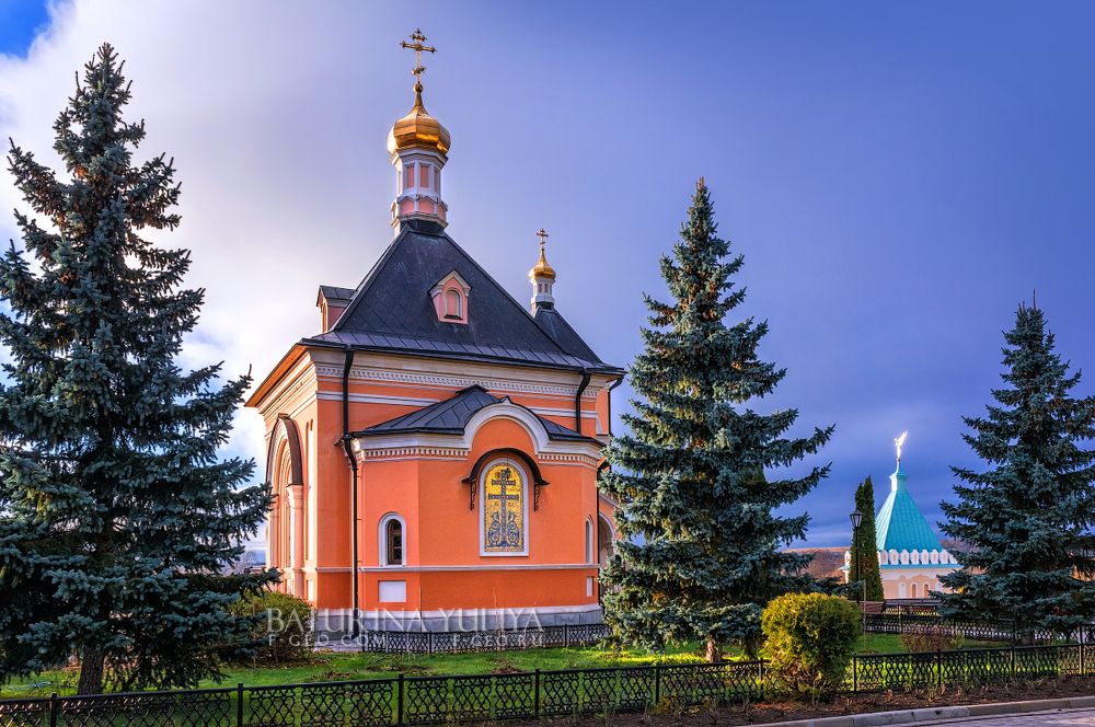 Оптина Пустынь, Преображенская церковь