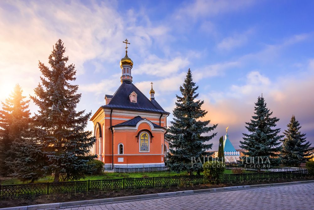Оптина Пустынь, Преображенская церковь