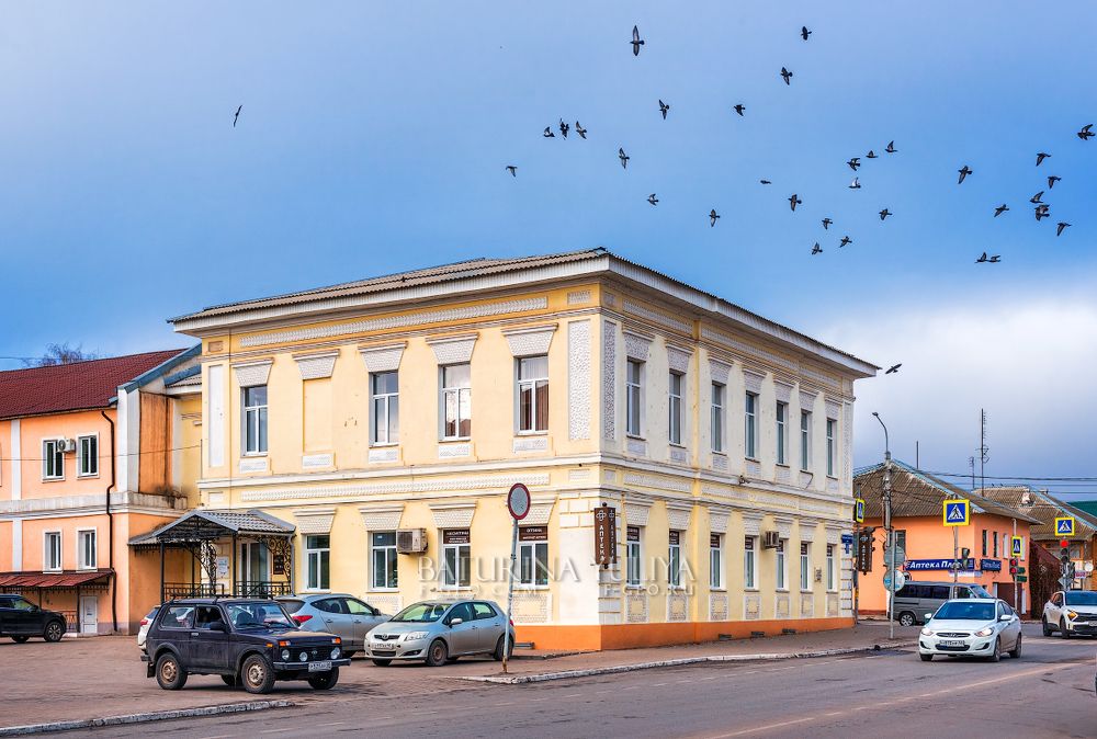 Дома старого города, Козельск, Калужская область