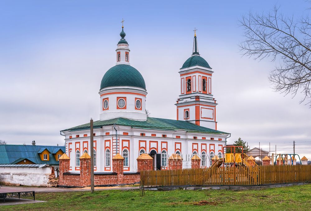 Преображенский храм, село Нижние Прыски, Козельск