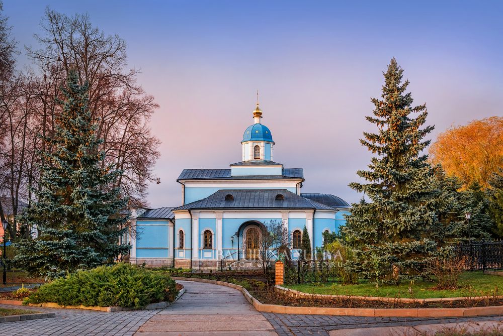 Оптина Пустынь, Владимирская церковь, Козельск