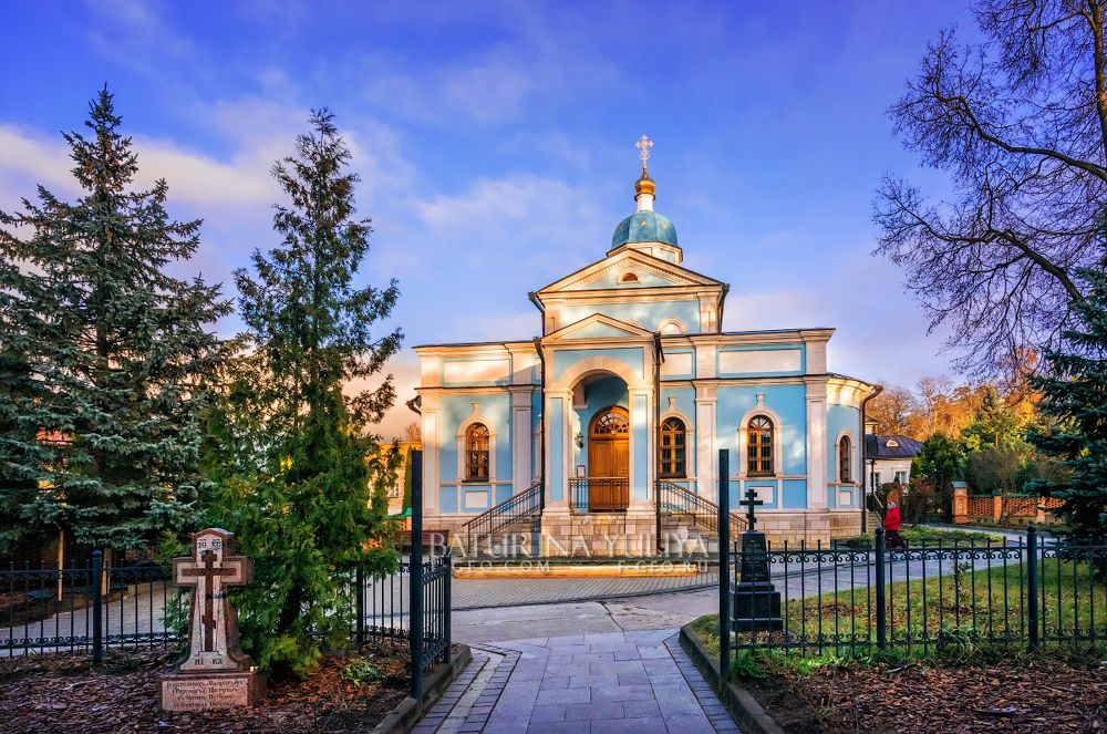 Оптина Пустынь, Владимирская церковь, Козельск