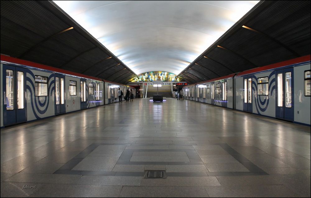 станция метро Черкизовская Москва