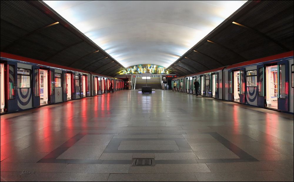 станция метро Черкизовская Москва