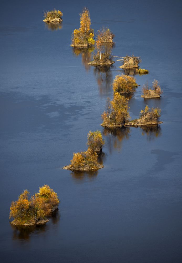 Летящие острова