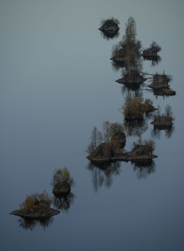 Летящие острова