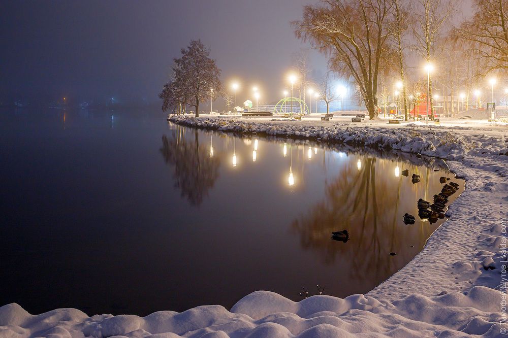 Зима на Валдае